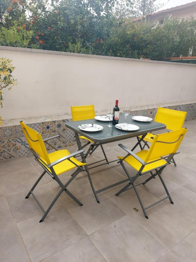 شقة Casa Viola Elegante E Sul Mare Di Mondello باليرمو المظهر الخارجي الصورة