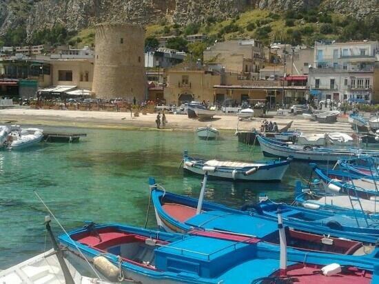 شقة Casa Viola Elegante E Sul Mare Di Mondello باليرمو المظهر الخارجي الصورة